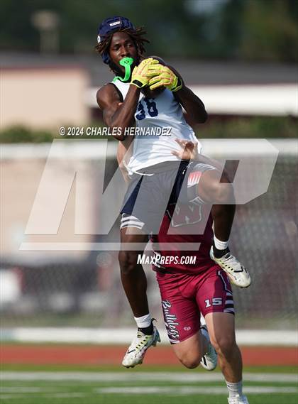 Thumbnail 3 in Waller vs Cypress Ridge (Texas 7 on 7 State Qualifier) photogallery.