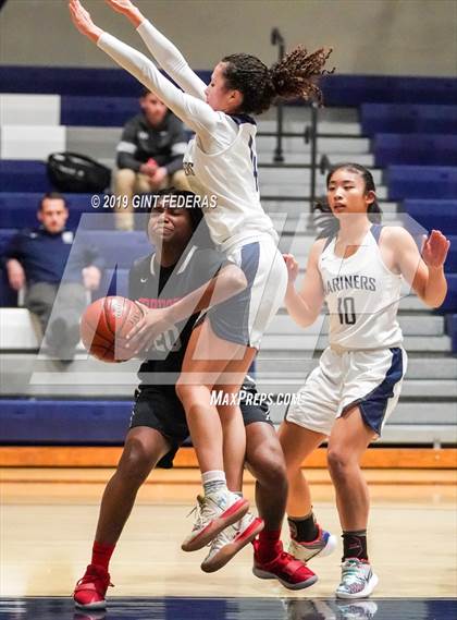 Thumbnail 2 in Aptos vs. Cordova (Marin Catholic Tournament) photogallery.