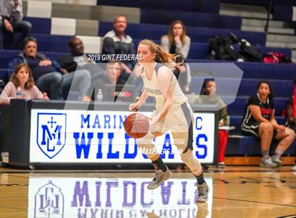 Thumbnail 2 in Aptos vs. Cordova (Marin Catholic Tournament) photogallery.