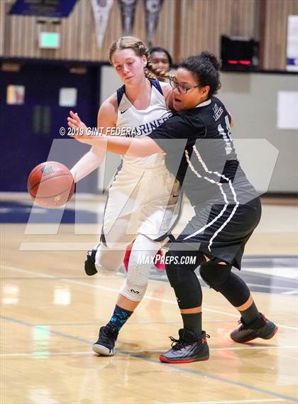 Thumbnail 3 in Aptos vs. Cordova (Marin Catholic Tournament) photogallery.