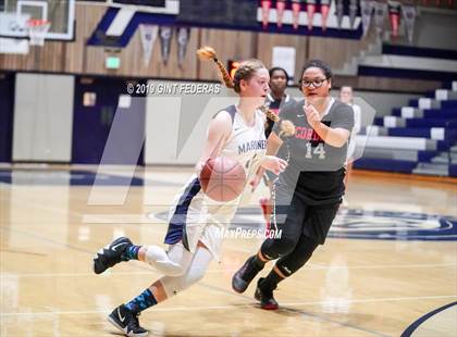 Thumbnail 3 in Aptos vs. Cordova (Marin Catholic Tournament) photogallery.
