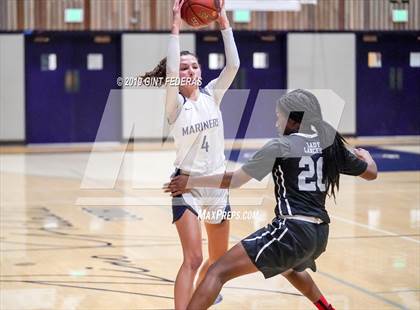 Thumbnail 2 in Aptos vs. Cordova (Marin Catholic Tournament) photogallery.