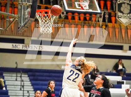 Thumbnail 3 in Aptos vs. Cordova (Marin Catholic Tournament) photogallery.