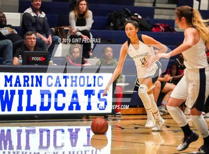 Thumbnail 3 in Aptos vs. Cordova (Marin Catholic Tournament) photogallery.