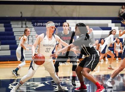 Thumbnail 3 in Aptos vs. Cordova (Marin Catholic Tournament) photogallery.