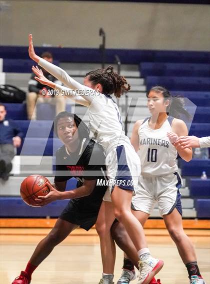 Thumbnail 3 in Aptos vs. Cordova (Marin Catholic Tournament) photogallery.