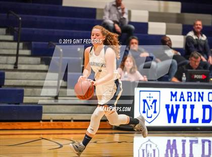 Thumbnail 1 in Aptos vs. Cordova (Marin Catholic Tournament) photogallery.