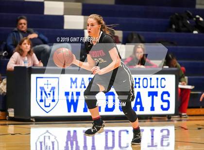 Thumbnail 1 in Aptos vs. Cordova (Marin Catholic Tournament) photogallery.