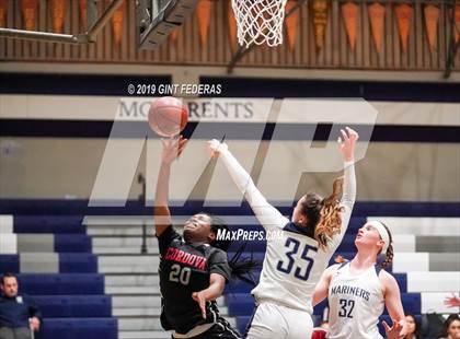 Thumbnail 1 in Aptos vs. Cordova (Marin Catholic Tournament) photogallery.