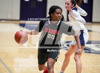 Thumbnail 2 in Aptos vs. Cordova (Marin Catholic Tournament) photogallery.