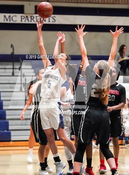 Thumbnail 2 in Aptos vs. Cordova (Marin Catholic Tournament) photogallery.