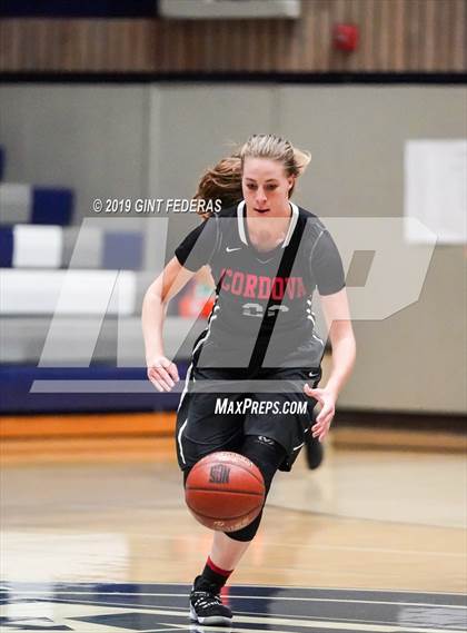 Thumbnail 3 in Aptos vs. Cordova (Marin Catholic Tournament) photogallery.