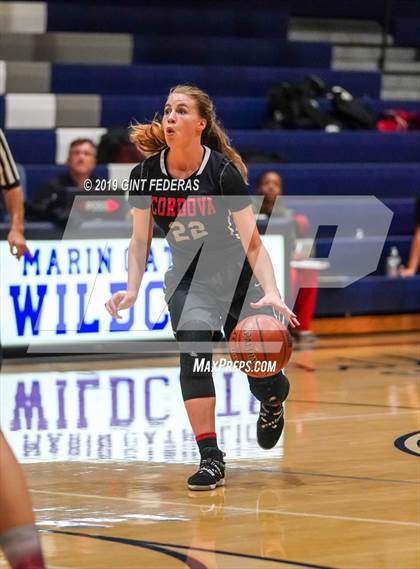 Thumbnail 1 in Aptos vs. Cordova (Marin Catholic Tournament) photogallery.