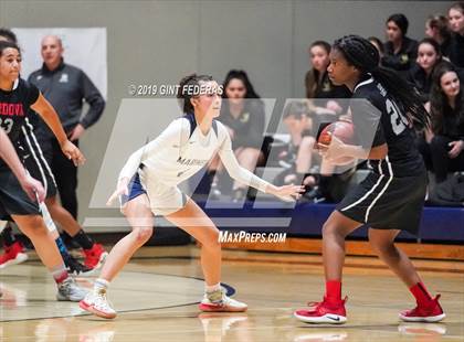 Thumbnail 2 in Aptos vs. Cordova (Marin Catholic Tournament) photogallery.
