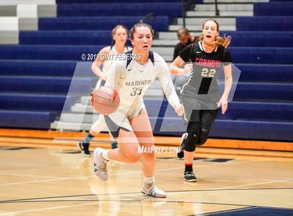 Thumbnail 2 in Aptos vs. Cordova (Marin Catholic Tournament) photogallery.