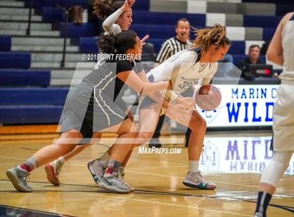 Thumbnail 1 in Aptos vs. Cordova (Marin Catholic Tournament) photogallery.