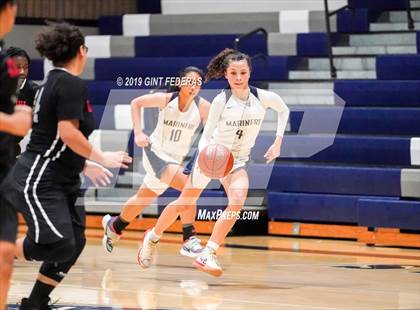 Thumbnail 3 in Aptos vs. Cordova (Marin Catholic Tournament) photogallery.