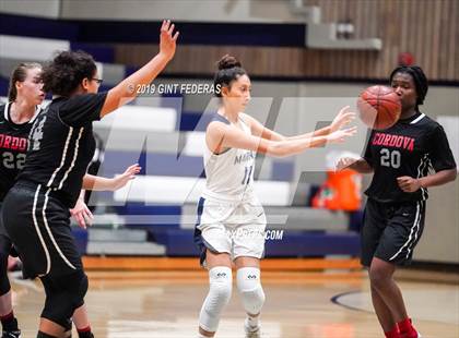 Thumbnail 2 in Aptos vs. Cordova (Marin Catholic Tournament) photogallery.