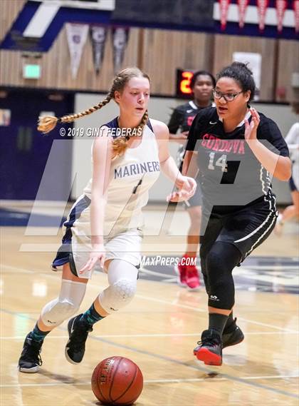 Thumbnail 2 in Aptos vs. Cordova (Marin Catholic Tournament) photogallery.