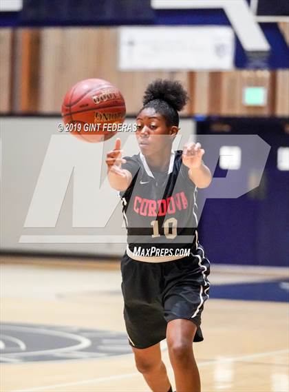 Thumbnail 2 in Aptos vs. Cordova (Marin Catholic Tournament) photogallery.