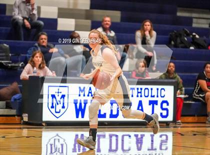 Thumbnail 3 in Aptos vs. Cordova (Marin Catholic Tournament) photogallery.