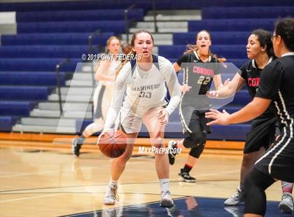 Thumbnail 1 in Aptos vs. Cordova (Marin Catholic Tournament) photogallery.