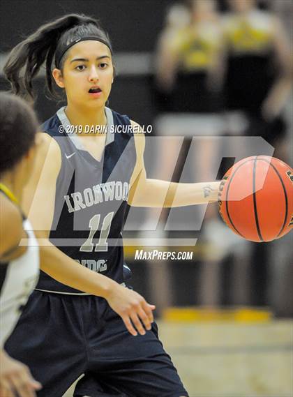 Thumbnail 2 in Ironwood Ridge @ Gilbert (AIA 5A Round 1 Playoff) photogallery.
