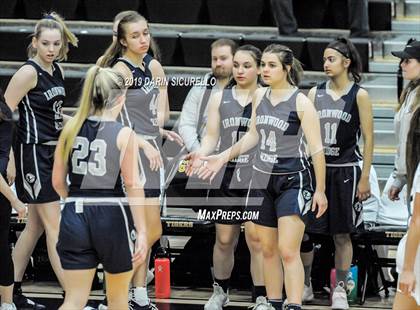 Thumbnail 1 in Ironwood Ridge @ Gilbert (AIA 5A Round 1 Playoff) photogallery.