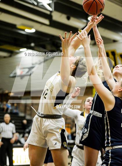Thumbnail 1 in Ironwood Ridge @ Gilbert (AIA 5A Round 1 Playoff) photogallery.