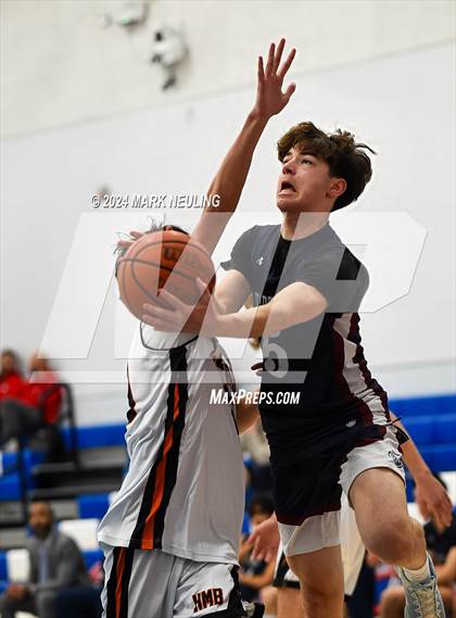 Thumbnail 3 in Stuart Hall vs. Half Moon Bay (Burlingame Lions Club Tournament) photogallery.