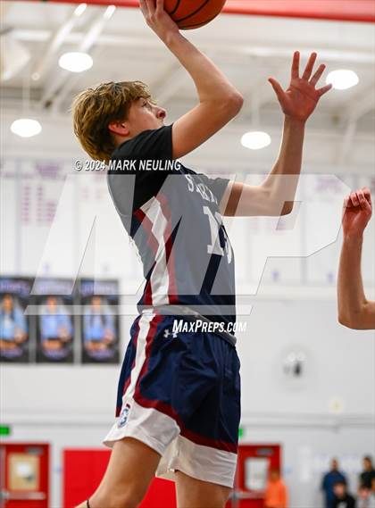 Thumbnail 2 in Stuart Hall vs. Half Moon Bay (Burlingame Lions Club Tournament) photogallery.