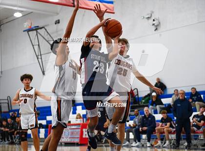 Thumbnail 3 in Stuart Hall vs. Half Moon Bay (Burlingame Lions Club Tournament) photogallery.