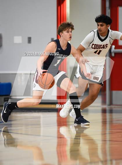 Thumbnail 1 in Stuart Hall vs. Half Moon Bay (Burlingame Lions Club Tournament) photogallery.