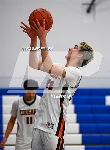 Thumbnail 1 in Stuart Hall vs. Half Moon Bay (Burlingame Lions Club Tournament) photogallery.