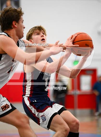 Thumbnail 3 in Stuart Hall vs. Half Moon Bay (Burlingame Lions Club Tournament) photogallery.