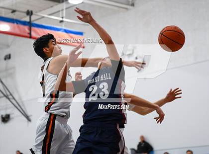Thumbnail 2 in Stuart Hall vs. Half Moon Bay (Burlingame Lions Club Tournament) photogallery.