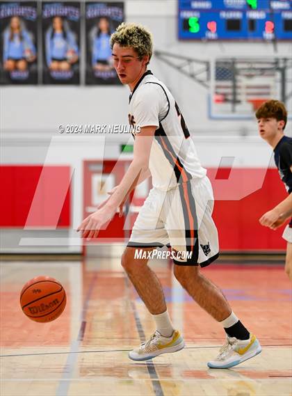 Thumbnail 1 in Stuart Hall vs. Half Moon Bay (Burlingame Lions Club Tournament) photogallery.