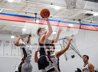Thumbnail 1 in Stuart Hall vs. Half Moon Bay (Burlingame Lions Club Tournament) photogallery.