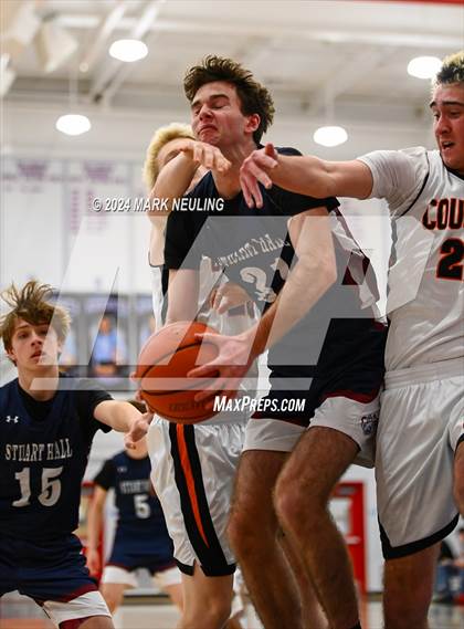 Thumbnail 1 in Stuart Hall vs. Half Moon Bay (Burlingame Lions Club Tournament) photogallery.