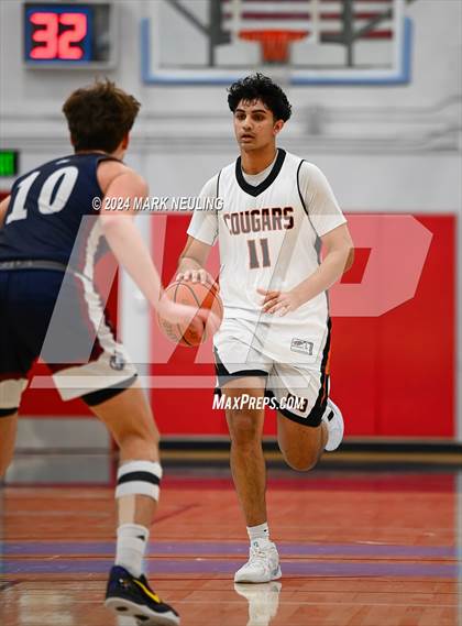Thumbnail 3 in Stuart Hall vs. Half Moon Bay (Burlingame Lions Club Tournament) photogallery.