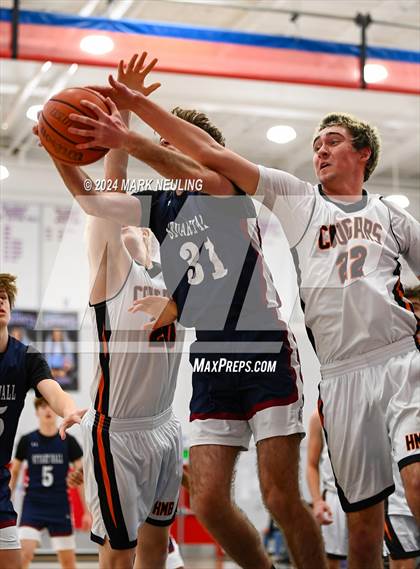 Thumbnail 3 in Stuart Hall vs. Half Moon Bay (Burlingame Lions Club Tournament) photogallery.