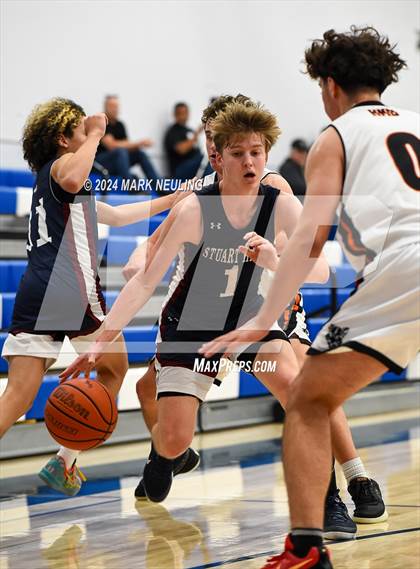 Thumbnail 3 in Stuart Hall vs. Half Moon Bay (Burlingame Lions Club Tournament) photogallery.