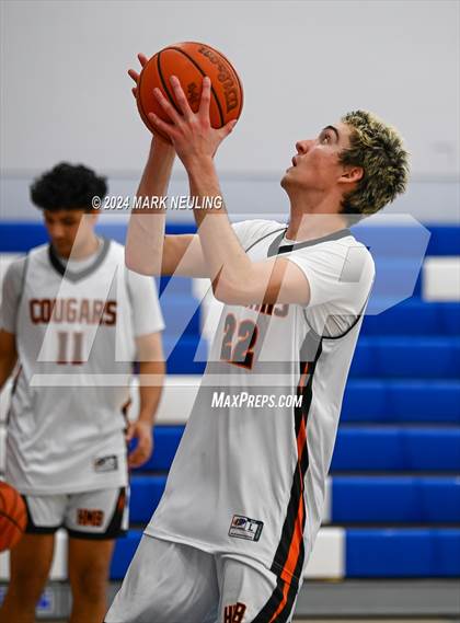 Thumbnail 3 in Stuart Hall vs. Half Moon Bay (Burlingame Lions Club Tournament) photogallery.