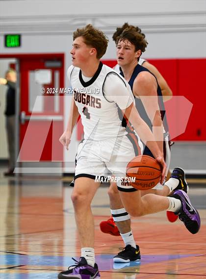 Thumbnail 3 in Stuart Hall vs. Half Moon Bay (Burlingame Lions Club Tournament) photogallery.