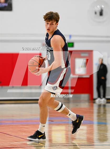 Thumbnail 3 in Stuart Hall vs. Half Moon Bay (Burlingame Lions Club Tournament) photogallery.