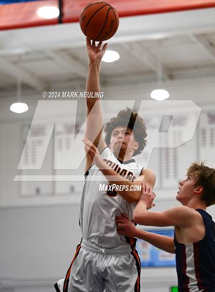Thumbnail 2 in Stuart Hall vs. Half Moon Bay (Burlingame Lions Club Tournament) photogallery.