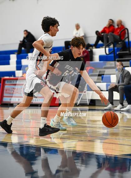 Thumbnail 2 in Stuart Hall vs. Half Moon Bay (Burlingame Lions Club Tournament) photogallery.