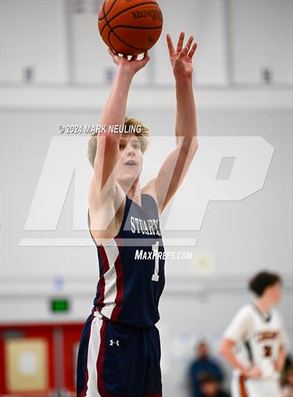 Thumbnail 3 in Stuart Hall vs. Half Moon Bay (Burlingame Lions Club Tournament) photogallery.