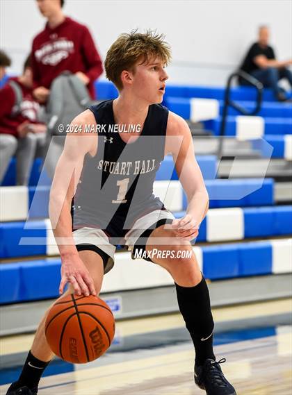 Thumbnail 2 in Stuart Hall vs. Half Moon Bay (Burlingame Lions Club Tournament) photogallery.