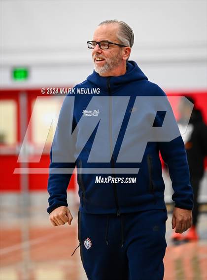 Thumbnail 3 in Stuart Hall vs. Half Moon Bay (Burlingame Lions Club Tournament) photogallery.